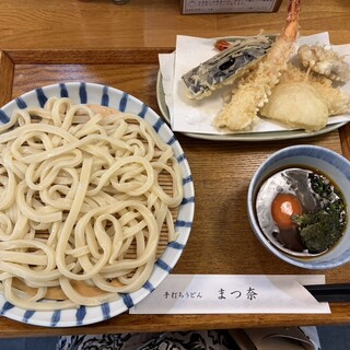 手打ちうどん まつ奈_0