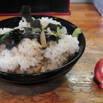 康家 - 締めのお茶漬け