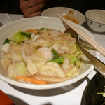 悠苑 - 海鮮五目焼きそば