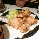悠苑 - 鶏唐揚げ