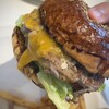 THE GREAT BURGER - チーズバーガー（1,760円）  