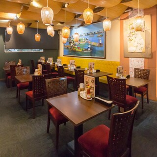 異国情緒あふれるベトナム料理店◆貸切利用も◎