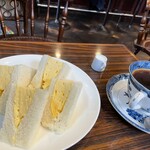 マルキ喫茶 - ふわっふわ
