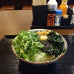 丸亀製麺 - なすおろし冷かけうどん　大