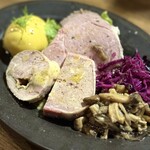 音鳴 - ・前菜の盛り合わせ 1,380円/税込