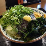 丸亀製麺 - なすおろし冷かけうどん　大
