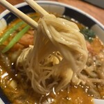 支那麺 はしご - 