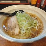 あおぞう - 料理写真:葱ラーメン♫