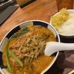 支那麺 はしご - 