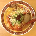 麺屋 燕 - 料理写真:・坦々麺 1,200円/税込
・煮玉子 170円/税込