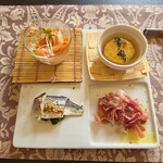 GALA BAR MIZUNO - 料理写真: