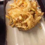 四代目横井製麺所 - かき揚げ