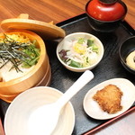 松山 (北條) 鯛魚飯午餐