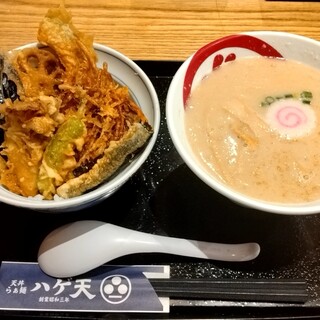 天丼・らぁ麺 ハゲ天_0