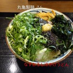 丸亀製麺 - なすおろし冷かけうどん　大