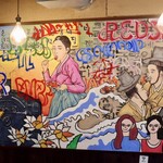 シガン 生サムギョプサル専門店 - ウォールアート