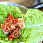 シガン 生サムギョプサル専門店 - ウマーベラス！！