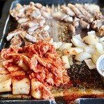 シガン 生サムギョプサル専門店 - 4種の部位食べ比べセット
