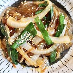 シガン 生サムギョプサル専門店 - チャプチェ