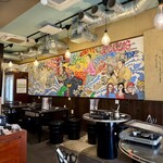 シガン 生サムギョプサル専門店 - オシャレなコリアン空間