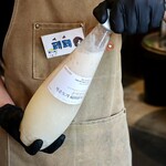 シガン 生サムギョプサル専門店 - シャンパンマッコリ