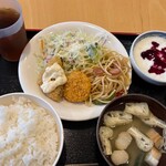 アパホテル - 朝食バイキング