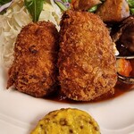 洋食クアトロ - クアトロコロッケ