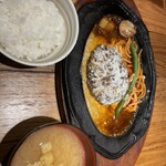 君のハンバーグを食べたい - 
