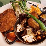洋食クアトロ - Ｈセット（ランチ）