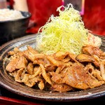 中華食堂 よしだ屋 - 料理写真:みんな大好き生姜焼き♡