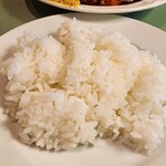 洋食クアトロ - ライス