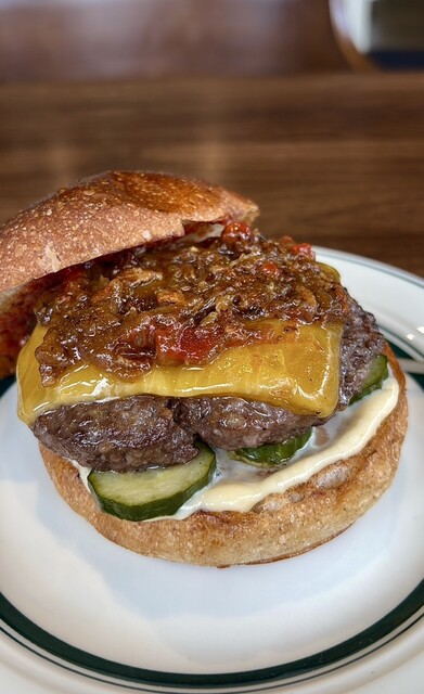 なぎさのハンバーガーのご予約 - 和田塚/ハンバーガー | 食べログ