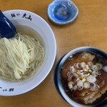 青竹手打ちラーメン 麺や 大山 - 