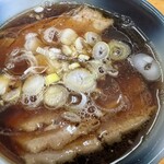 青竹手打ちラーメン 麺や 大山 - 