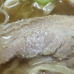 青竹手打ちラーメン 麺や 大山 - 