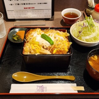 とんかつ雅_0