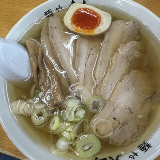 青竹手打ちラーメン 麺や 大山_1