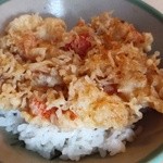 亀乃家 - 小天丼（こてんどん）400円