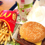 McDonald's - ☆ダブルチーズバーガーセット☆