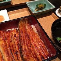 駒形前川 新丸ビル店 - うな重。