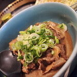 宗石亭 - 牛すじ～☆