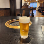 宗石亭 - ドリンク写真:生ビール（中）～☆