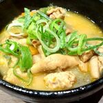 焼鳥日高 - 「もつ煮込み」（270円）