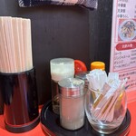 らーめん中華 濟濟 - 料理写真: