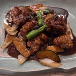 日々の中華食堂 - 黒酢の酢豚