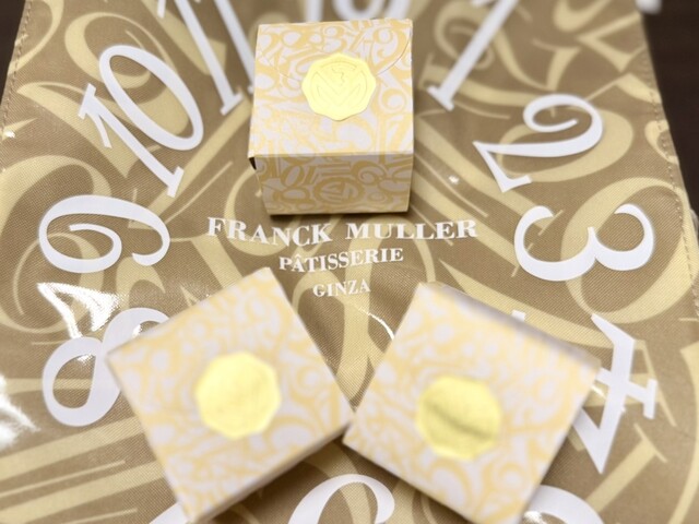FRANCK MULLER PÂTISSERIE GINZA SIX （フランク ミュラー
