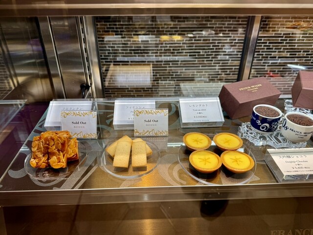 FRANCK MULLER PÂTISSERIE GINZA SIX （フランク ミュラー