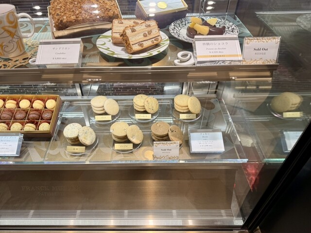 FRANCK MULLER PÂTISSERIE GINZA SIX （フランク ミュラー