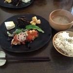 ひなび - お昼の定食