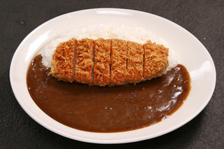 Katsutomi - とんかつ屋のかつカレー！辛口・中辛でお選びください。